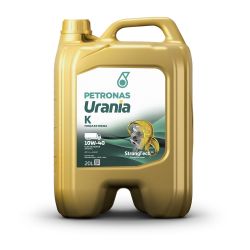 Imagem de Óleo de Motor 10W40 Ci4 Urania K Sintético 20 Litros - PETRONAS 71672R61BR