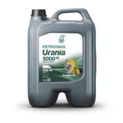 Imagem de Óleo de Motor 15W40 Urania 3000 Se 4 Litros - PETRONAS 71660K13BR