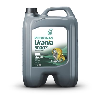 Óleo Motor PETRONAS 15W40 Urania 3000 Se 4 Litros | MercadoCar