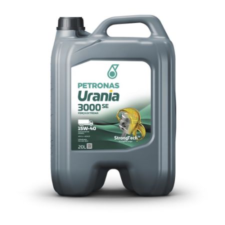 Imagem de Óleo de Motor 15W40 Urania 3000 Se 4 Litros - PETRONAS 71660K13BR