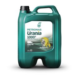 Imagem de Óleo de Motor 15W40 Urania 1000 E Mineral 20 Litros - PETRONAS 71843R61BR