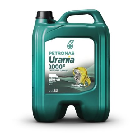 Imagem de Óleo de Motor 15W40 Urania 1000 E Mineral 20 Litros - PETRONAS 71843R61BR