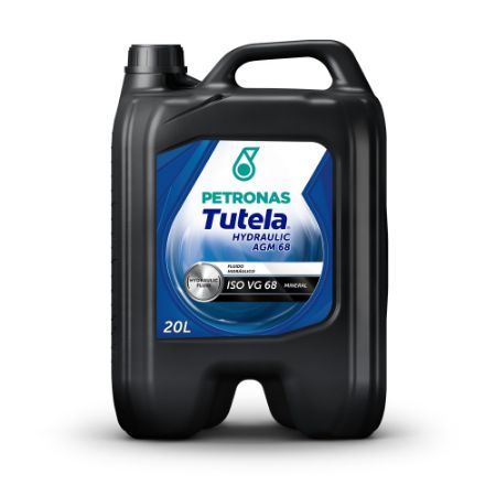 Imagem de Óleo de Sistemas Hidráulicos Tutela AGm 68 20 Litros - PETRONAS 78035R61BR