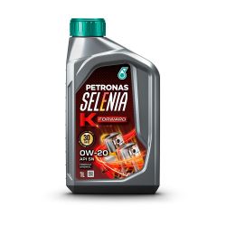 Imagem de Óleo de Motor 0W20 Selenia K Foward Api Sn Sintético 1 Litro - PETRONAS 70241E19BR