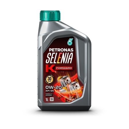 Imagem de Óleo de Motor 0W20 Selenia K Foward Api Sn Sintético 1 Litro - PETRONAS 70241E19BR
