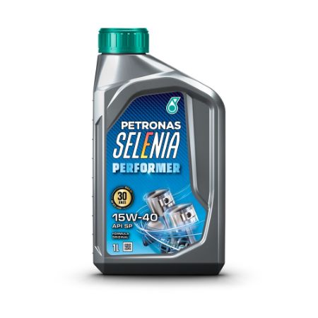 Imagem de Óleo de Motor Petronas 15W40 API SP Selènia Performer Semi-Sintético - PETRONAS 70848E19BR