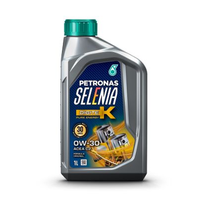 Óleo de Motor 0W30 Acea C2 Selenia Pure Energy 1 Litro - PETRONAS