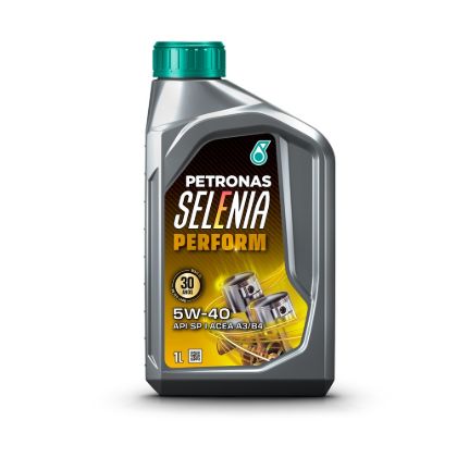 Óleo Motor 5W40 API SP Selenia Perform Sintético PETRONAS | MercadoCar