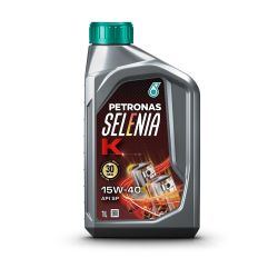 Imagem de Óleo Motor 15W40 API SP Selenia K Semissintético 1 Litro - PETRONAS 70849E19BR
