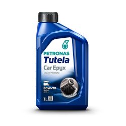 Imagem de Óleo Câmbio 80W90 Gl4 Tutela Car Epyx Mineral 1 Litro - PETRONAS 76252E19BR