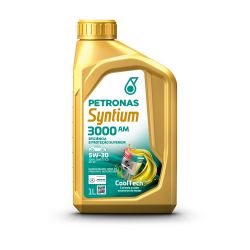 Imagem de Óleo de Motor 5W30 Sp Syntium 3000 AM Sintético 1 Litro - PETRONAS 70918E19BR