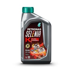 Imagem de Óleo de Motor Selenia Energy 5W30 API SM 100% Sintético 1 Litro - PETRONAS 70242E19BR