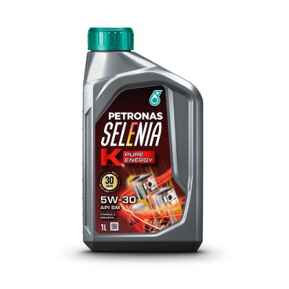 Óleo de Motor Selenia Energy 5W30 API SM 100% Sintético 1 Litro