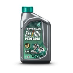 Imagem de Óleo Motor 5W30 API SP Selenia Perform 100% Sintético 1 Litro - PETRONAS 70846E19BR