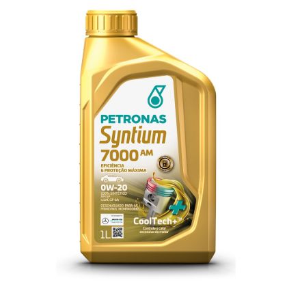 PETRONAS Syntium 7000 0W-20 エンジンオイル Óleo PETRONAS 0W20 Syntium 7000 AM Sp 1 Litro | MercadoCar