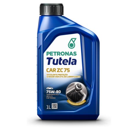 Imagem de Óleo Câmbio 75W80 API Gl5 Synth Semissintético 1 Litro - PETRONAS 76044E19BR