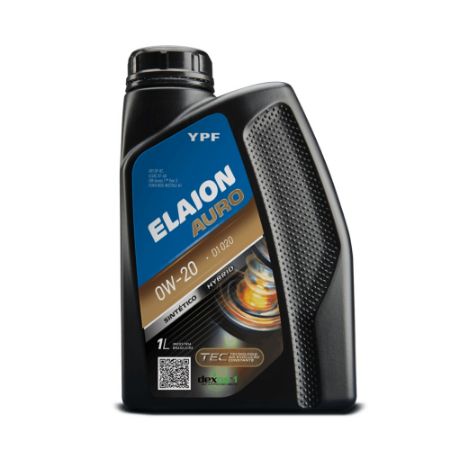 Imagem de Óleo de Motor 0W20 Sp Elaion Auro D1 Sintético 1 Litro - YPF 920296