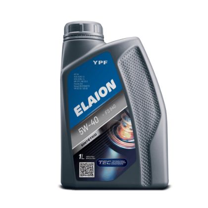 Óleo Motor YPF Elaion FS540 5W40 SN Sintético 1L | MercadoCar