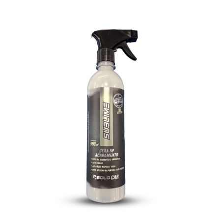Imagem de Cera Carnauba Sublime 500ml - SOLOCAR SL744001