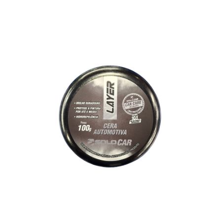 Imagem de Cera Carnauba Layer 100g - SOLOCAR SL744008