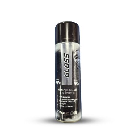 Imagem de Verniz de Motor Spray Gloss 300ml - SOLOCAR SL745070
