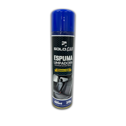 Imagem de Espuma Limpadora Limpa Tudo 400ml - SOLOCAR SL745022