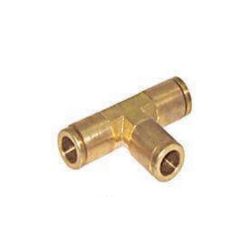 Imagem de Conexão T do Engate Rápido de Plástico 12mm para Tubo de Nylon - DI RICARTTI 0009978670
