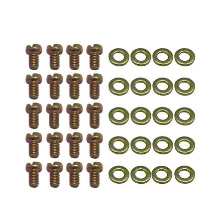 Imagem de Kit Parafuso da Lataria do Motor - HENRISAN HS506