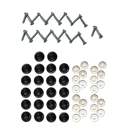 Imagem de Kit Parafuso Papelão Preto - HENRISAN HS503