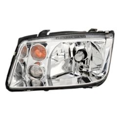 Imagem de Farol Principal VOLKSWAGEN BORA Lado Esquerdo com Auxiliar H4/H3 - TYC TYC0038