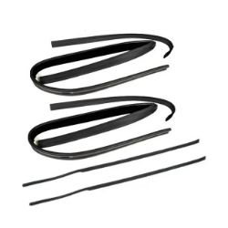 Imagem de Jogo de Canaletas do Vidro Porta Dianteira com Pestana Externa - CENTERFLEX 8800104