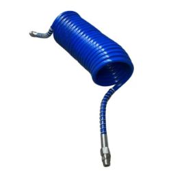 Imagem de Mangueira Espiral VOLVO FH12 6,5 Mts C/Nylon Rosca M16X1,5 Azul - DI RICARTTI 9401105