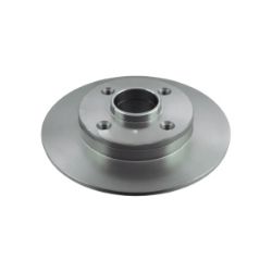 Imagem de Disco de Freio Traseiro Sólido com Cubo sem Rolamento - MDS D695E