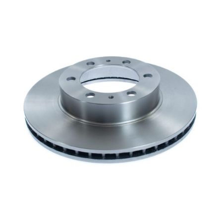 Imagem de Disco de Freio Dianteiro TOYOTA FJ CRUISER/HILUX Ventilado 6 Furos - MDS D343F