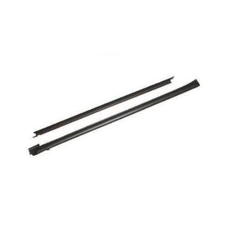 Imagem de Guarnição do Para-brisa VOLKSWAGEN SAVEIRO Lado Direito Pingadeira Preto - CENTERFLEX 8600540
