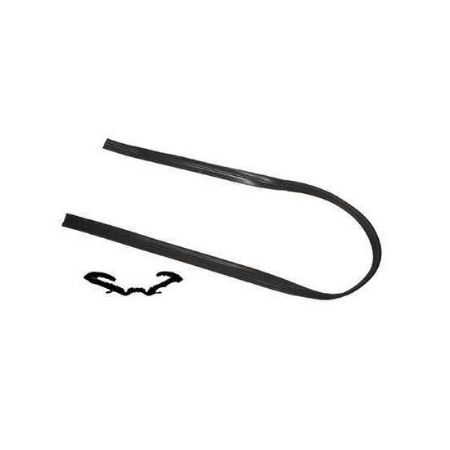 Imagem de Canaleta do Vidro da Porta FORD COURIER/FIESTA 2 Portas Lado Direito - CENTERFLEX 8805302