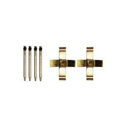 Imagem de Kit Trava da Pastilha da Pinça do Freio VOLKSWAGEN KOMBI 2 Rodas - KIT & CIA 15004