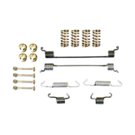 Imagem de Kit Reparo da Sapata de Freio PEUGEOT 206/207 Lado Direito 1 Roda - KIT & CIA 15159
