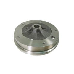 Imagem de Tambor de Freio Traseiro VOLKSWAGEN FUSCA com Cubo 5 Furos - MDS T07