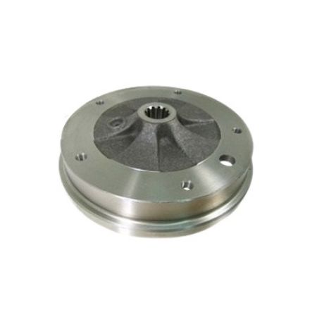 Imagem de Tambor de Freio Traseiro VOLKSWAGEN FUSCA com Cubo 5 Furos - MDS T07