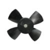 Imagem de Eletroventilador do Radiador sem Ar-condicionado - CEMAK 2061