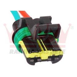 Imagem de Chicote do Eletroventilador 2 Vias - RAINHA DAS SETE ETE7728