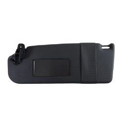 Imagem de Quebra-Sol VOLKSWAGEN POLO Lado Direito Preto com Espelho com Iluminação - 2M PLASTIC 1902084
