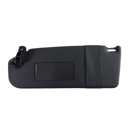 Imagem de Quebra-Sol VOLKSWAGEN POLO Lado Direito Preto com Espelho com Iluminação - 2M PLASTIC 1902084