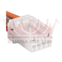 Imagem de Chicote do Vidro Elétrico/Lanterna TOYOTA ETIOS 6 Vias - RAINHA DAS SETE ETE5959