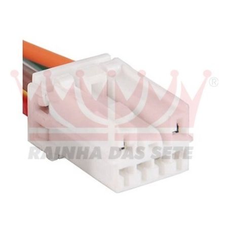 Imagem de Chicote do Vidro Elétrico/Lanterna TOYOTA ETIOS 6 Vias - RAINHA DAS SETE ETE5959