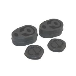 Imagem de Kit Coxim do Escapamento VOLKSWAGEN KOMBI 4 Peças - KIT & CIA 40658