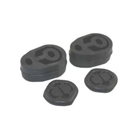 Imagem de Kit Coxim do Escapamento VOLKSWAGEN KOMBI 4 Peças - KIT & CIA 40658