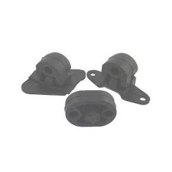 Imagem de Kit Coxim do Escapamento CITROEN C3 3 Peças - KIT & CIA 50734
