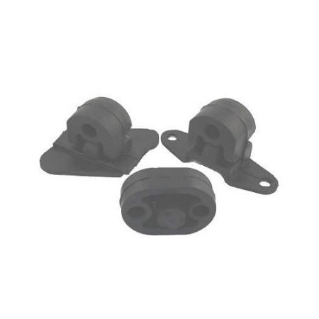 Imagem de Kit Coxim do Escapamento CITROEN C3 3 Peças - KIT & CIA 50734